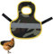 Reflektierende Weste für Haustiere, reflektierende Weste, Hühnerkleidung, verstellbare Kleidung, Geflügel, Henne, Sattelschürze, reflektierende Sicherheitsweste für Huhn und Ente, 3 Stück Lear-au
