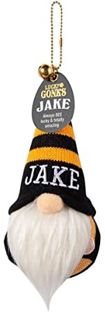 History & Heraldry Personalisierte Lucky Gonk Tasche Zubehör, Jake, Einheitsgröße