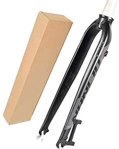 ZECHAO Aluminiumlegierung Fahrrad Federgabel MTB,26 27.5 29 Passende Reifenbreite 2.2 Scheibenbremse A-Säule Mountainbike/modifizierte Hard Fork Fahrrad Federgabel (Color : Tapered Tube, Size : 26i