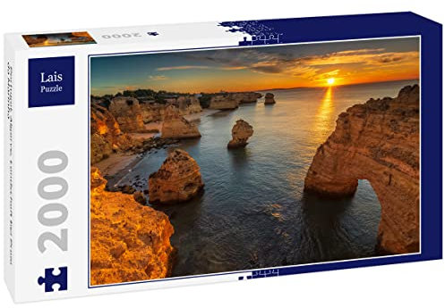 Lais Puzzle Portugal, Algarve, Landschaft bei Praia da Marinha 2000 Teile