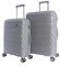 Don Algodon Kofferset - Reisekoffer-Set - Kabinenkoffer - Reisekoffer - Kabinenkoffer 55 x 40 x 20 cm und mittlerer Koffer 4 Räder - Mittelgroßer Reisekoffer - Kabinenkoffer, grau, 64x44x24 cm,