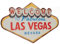 Moritz Blechschild Welcome Las Vegas Nevada 49 x 27 Vintage Retro Nostalgie Metall Dekoration geprägt Blechschilder Metallschild
