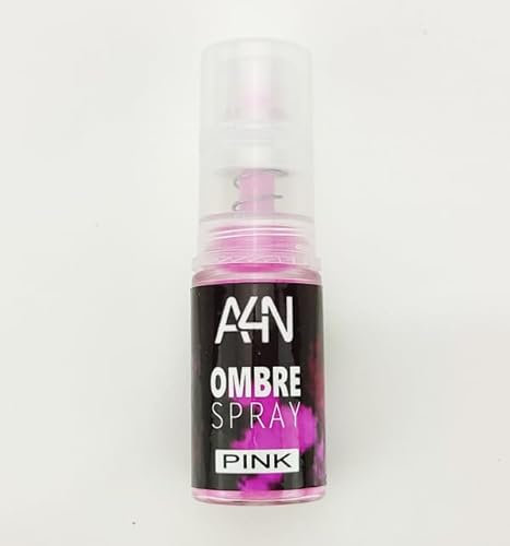 Ombre Powder Spray Farbpigment für schellen und einfachen Farbverlauf Babyboomer (PINK)