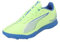 PUMA Unisex Ultra 5 Play TT Soccer Shoe, Fizzy Apple White-BLUEMAZING, 8.5 UK