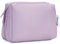 Narwey Beauty Case Grande Borsa per Trucco Borsa da Toilette Trousse Trucchi Borsa Makeup Organizer Viaggio Beauty (Viola,Grande)