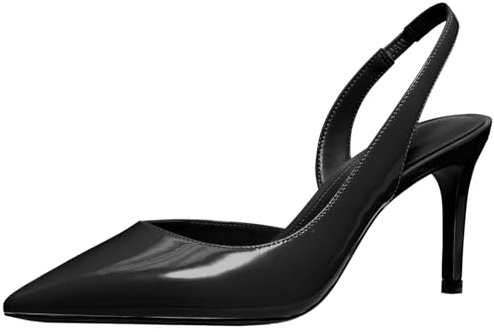 Michael Kors Women's Alina Flex Sling Pump, Black, 7.5