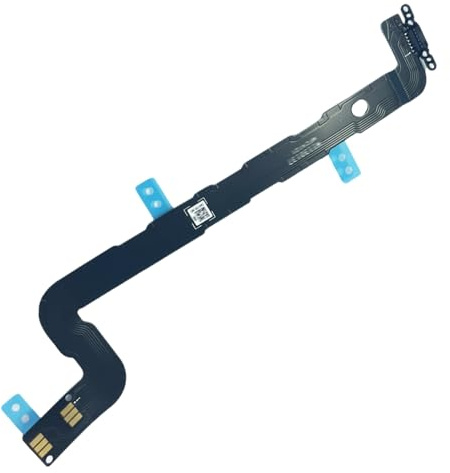 JINTAI TastaturLayout Laptop FlexKabelFlachband für Surface Pro X 1876 M1130137 Keyboard Layout Laptop (Backl) Flex Cable Ribbon