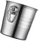 Stainless Steel Ice Bucket Retro Refrigerator Ice Bucket for Insulated Ice Bucket Retro Fridge Ice Cubes Holder Beverage Chiller Outdoor Cooler Portable Bathtub Wine Decanter Juice