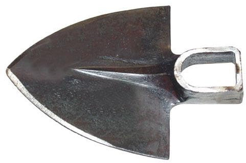 Zappa forgiata a forma di cuore, larghezza 155 mm, 630 g