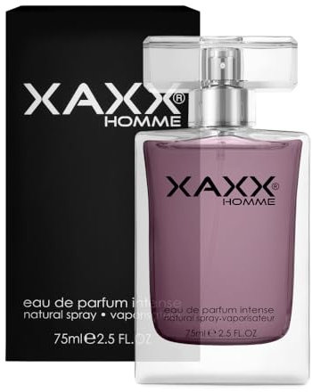 XAXX Eau de Parfum Intense FIFTEEN Herren, vegan, tierversuchsfrei, 75 ml