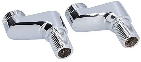 Duscharmatur-Adapter mit Schwenkarm für Badezimmer, Verstellbarer Abstand, Verchromte Oberfläche, Einfache Installation, Material aus Messing und Edelstahl