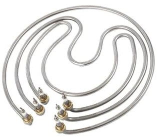 nmbhus 9000W 380V SUS304 One Set Of Heating Element For Rice Cooker/Noodle Barrel Ring-shape Water Heat Tube