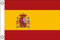 Spanien Flagge Fahne | 150 cm x 90 cm / 90 x 150 cm | Wetterfest & Langlebig | Polyester mit zwei Ösen