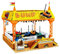 Klemmbausteine City Amusement Park Bumper Car,Freizeitpark Spielplatz Autoscooter Building Set, Autos Technik Bausteine Sammlung Geschenk für Erwachsene und Kinder (1099 Teile)