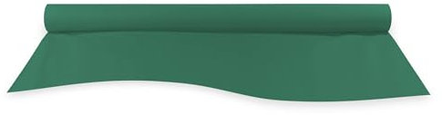 Hypafol Airlaid Tischdeckenrolle grün I Papiertischdecke Rolle mit stoffähnlicher Eigenschaft, 1,20 x 24 m I Einweg Tischdecke für Biertische & mehr I Einmal Tischdecke ideal für Partys & Hochzeit