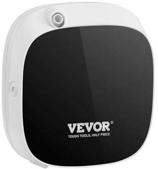 VEVOR Máquina de aire aromático para el hogar, difusor inteligente de aceites esenciales de 100 ml con tecnología de aire frío, difusor de aire sin agua con USB y funciona con pilas