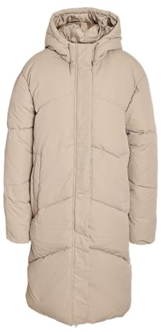 Noisy May Damen Nmtenna L/S Long Jacket Noos, Aluminum, x_s