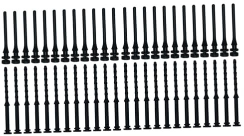 CAXUSD 48pcs Noise and Shock Cooling Fan Screws for Computer Case Fans Reduces and Noise Screws