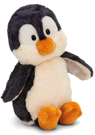 NICI Kuscheltier Pinguin Peppi 25cm - Stofftier aus weichem Plüsch, niedliches Plüschtier zum Kuscheln und Spielen, für Kinder & Erwachsene - tolle Geschenkidee - 61504