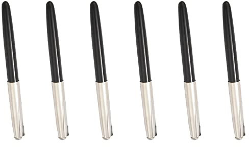 Happlignly 6X Hero 616 Fountain Pen Hooded Golden Nib Black Barrel Small Vintage