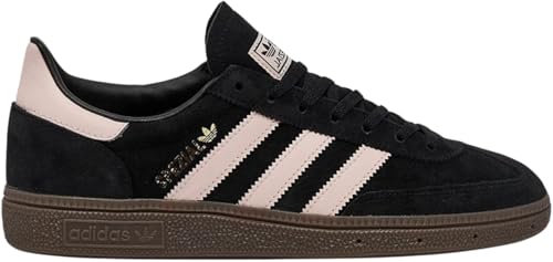 adidas Originals Adilette-M da uomo, Nero Rosa Ghiacciato, 9 Women/8 Men
