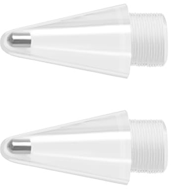 ECSiNG 2 Lot Pointes de Stylet de Rechange pour Stylet Compatible avec Huawei M-Pencil (2e Génération) - Pointes de Stylet Transparentes Haute Sensibilité