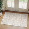 BEIMO Boho Teppich Wohnzimmer Schlafzimmer Vintage Waschbare Teppich Kurzflor rutschfest Teppiche für Küche 60X120CM
