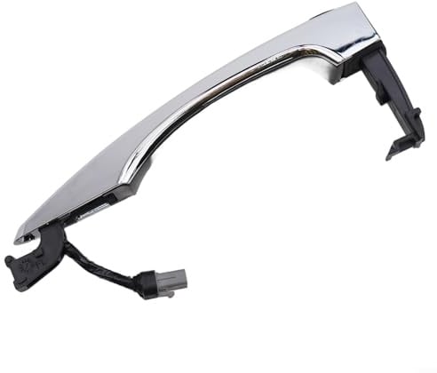 HOHOVYVY pour for Hyundai pour for Tucson 2016-2021 Poignée de Porte for Avant Gauche extérieure pour for Smart Key 82651-D3710 Pièce de Rechange chromée