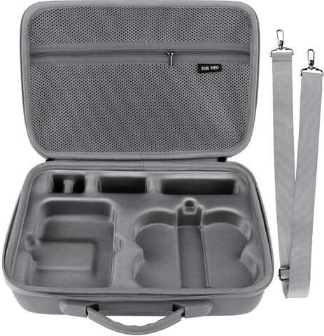 KUOFANY Custodia da Trasporto per DJI Neo,Borsa Portatile Compatta e Impermeabile per DJI Neo Fly More Combo,RC-N3 Telecomando e Accessori,Borsa da Viaggio Protetta per Drone
