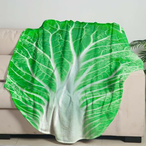 Eoixuqba Salatdecke - 150CM Chinakohl Decke, Kohl Decke | Kohl Überwurfdecke, Kuscheldecke, Flanell Deckes, All Season Air Conditioning Quilt Für Bed Sofa Travel