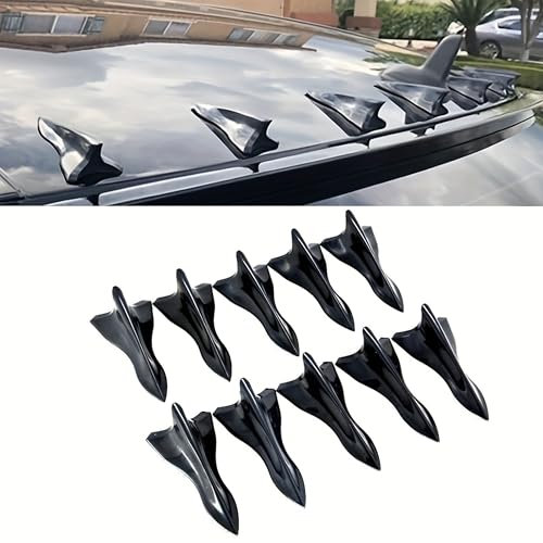 YPSBBHD 10pcs Antenna a Pinna di squalo per Auto, antenne Radio FM/AM, Compatibile con Nissan Juke/Juke 2/Juke F15