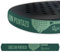 Protector para Palas de pádel Personalizado, Disponible en Diferentes diseños, Regalo Ideal para Deportistas y aficinados al Pádel (Diseño Verde)