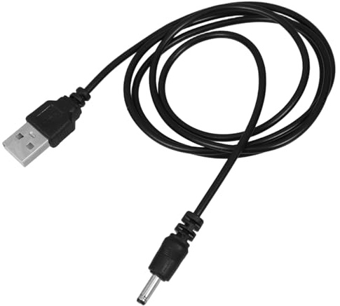 Sosoport 2 Stück Usb Zu Dc 5v Netzkabel 1m Kupfer Ladekabel Mit Adapter Universell Für Router Kleiner Lüfter Und Funklautsprecher Schnellladefunktion