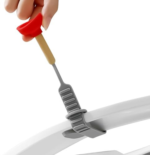 Elevador de Tapa de Inodoro - Levantador de Tapa de WC de Silicona | Accesorios de Baño para Hogar y Viajes