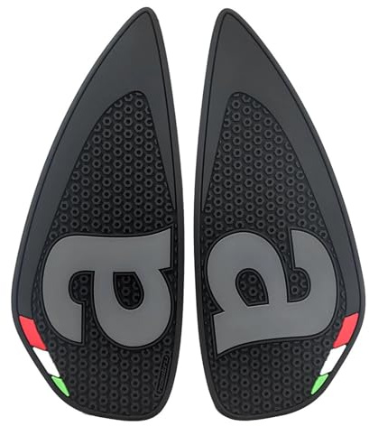 CTAB Protezione laterale for serbatoio moto, con impugnatura for ginocchia, for Aprilia RSV4 TUONO RS 660 1100 2021-2024