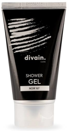 Gel Douche Oriental pour Femme 50ml | Parfumé au Café & Jasmin, Luxe Quotidien | Shower Gel divain.167 | divain.Parfums