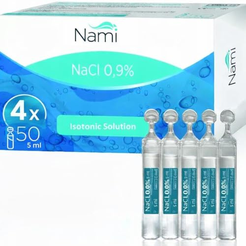 NaCl 0,9 Kochsalzlösung 5ml - 200 Einheits-Dosierfläschchen/Inhalationslösung