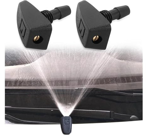 Bomba Limpiaparabrisas Para Mercedes Para Benz W211 W203 W204 W210 W124 AMG W202 CLA W212 W220 Boquilla Pulverización Agua Coche