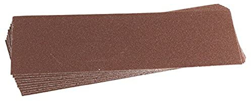 Draper 59109 Aluminium Oxide Sanding Sheet, 280mm x 115mm, Brown, Pack of 10