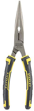 STANLEY FATMAX, MaxSteel, Pinze da taglio con estremità in acciaio da 15,5 cm - 89-875