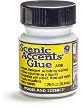 Accent Glue 1.25 oz. Woodland Scenics