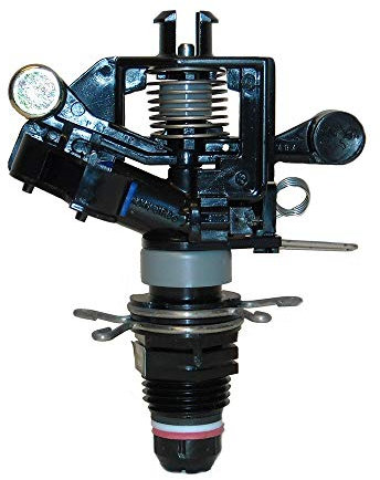 Fluidra 14411 Sprinkler Maxi-Bird 1/2 M plástico. Kreis voll und Sectorial. TOB. 08