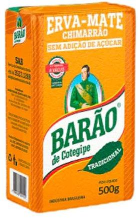 Yerba Mate Barao 500g