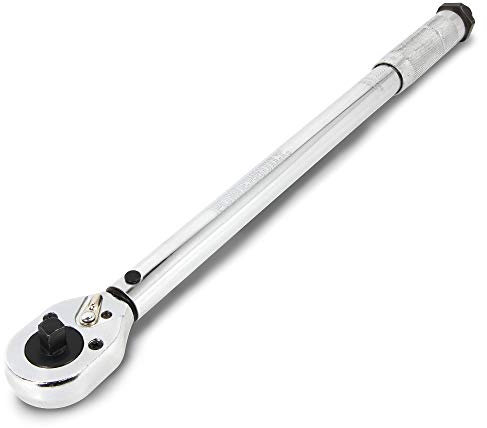 Powerbuilt Drehmomentschlüssel mit Doppelantrieb, 3/8 und 1/2 Zoll, 3 m lang, 3-150 m Reichweite, Mikrometer-Stil, Drehmomentbereiche 944001