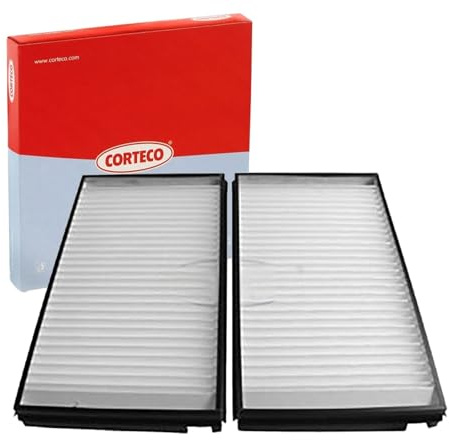Corteco 21653063 Filter, Innenraumluft vorne | 21653063 Kompatibel mit 5 (E60),5 Touring (E61),6 (E63),6 Cabriolet (E64),B5 (E60),B5 Kombi (E61),B6 Cabriolet (E64),B6 Coupe