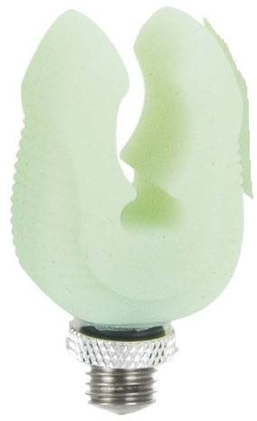 Anaconda Rutenauflage Glow Butt CLAMP Gr, M selbstleuchtend