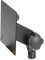 Pulse LCD-MIC-MNT Tilting TV Mount Microphone Stand Adaptor, Up to 21 Inches Screen