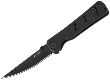 Böker Unisex Erwachsene Crkt Otanashi Noh Ken Taschenmesser, Schwarz, 25 7 cm EU