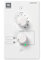 JBL Professional CSR-2SV-WHT Wandregler mit 2-Positionen-Quellenwahl und Lautstärkeregler für CSM-21, CSM-32, weiß