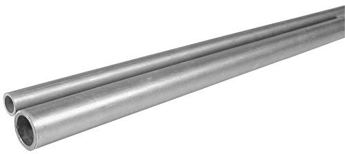 Hydraulik-Stahlrohr Rundrohr EN 10305-4 (DIN 2445/2), verzinkt 8mm x 1mm